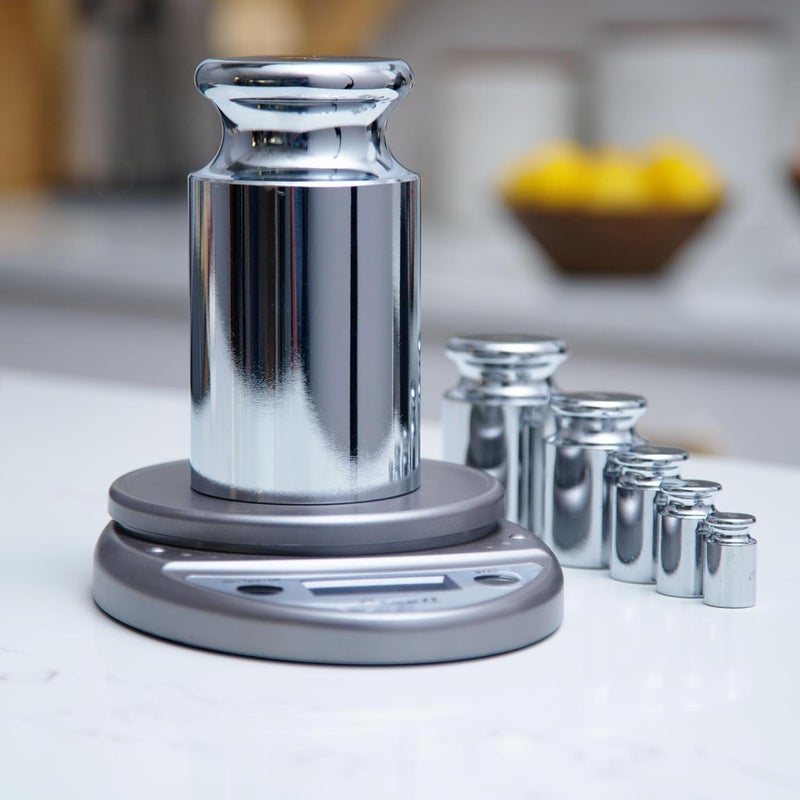 Escali 5000g Calibration Weight – Precision Stainless Steel Calibration Weights for Digital Scale, Lab Balances, and Jewelry Scales - Image 3